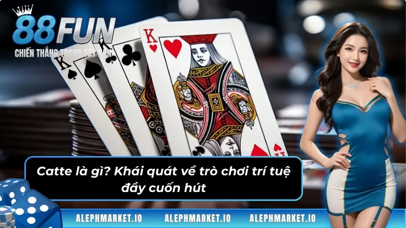 Catte là gì? Khái quát về trò chơi trí tuệ đầy cuốn hút