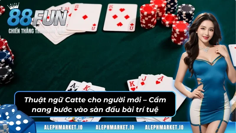 Thuật ngữ Catte cho người mới – Cẩm nang bước vào sàn đấu bài trí tuệ