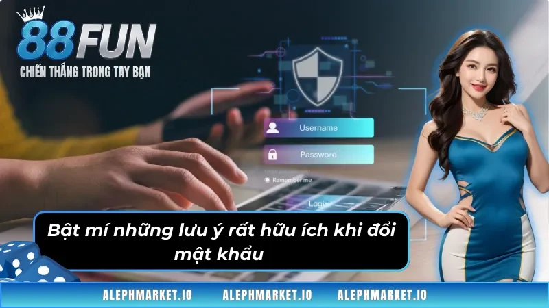 Bật mí những lưu ý rất hữu ích khi đổi mật khẩu 