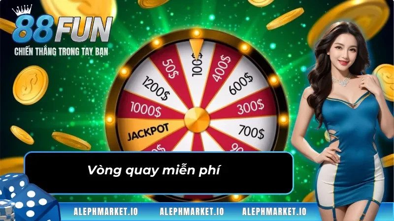 Vòng quay miễn phí