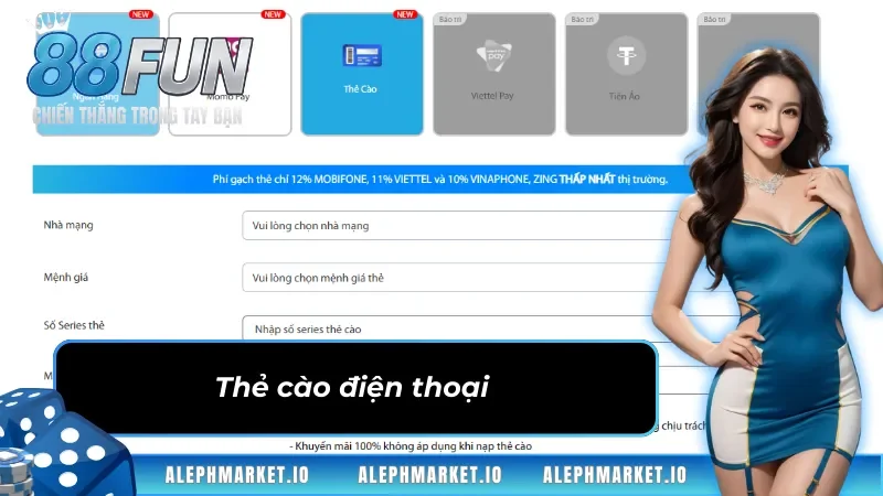 Thẻ cào điện thoại