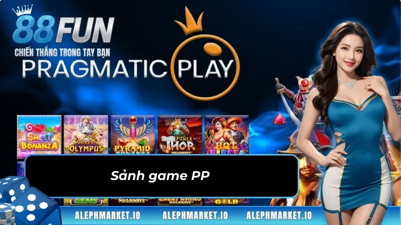 Sảnh game PP – Kho jackpot siêu khủng