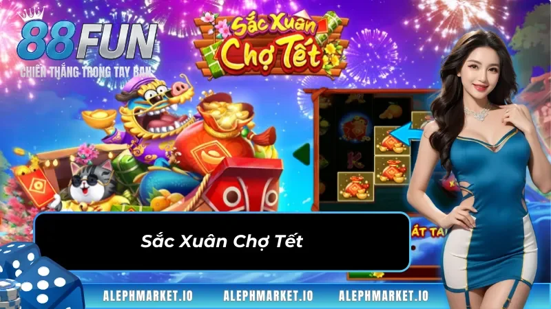 Sắc Xuân Chợ Tết – Đón không khí Tết ngay trong từng vòng quay