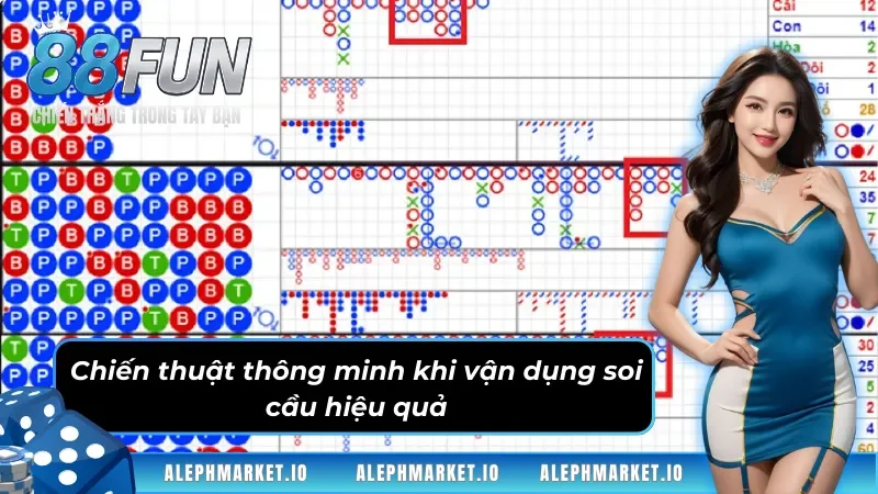 Chiến thuật thông minh khi vận dụng soi cầu hiệu quả