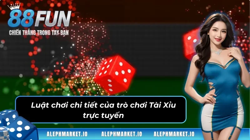 Luật chơi chi tiết của trò chơi Tài Xỉu trực tuyến