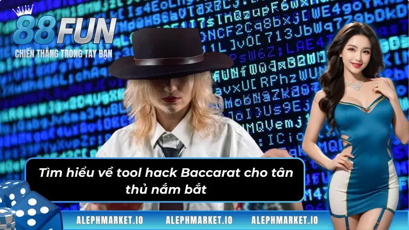 Tìm hiểu về tool hack Baccarat cho tân thủ nắm bắt