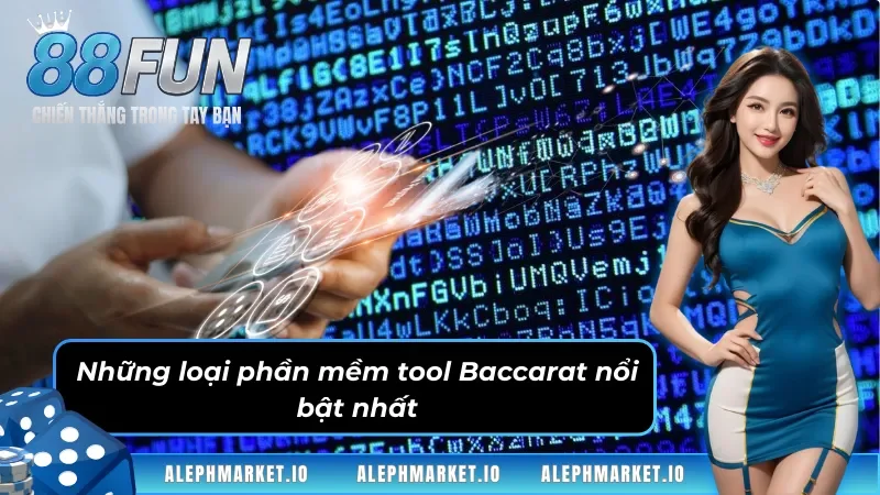 Những loại phần mềm tool Baccarat nổi bật nhất