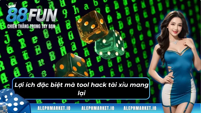 Lợi ích đặc biệt mà tool hack tài xỉu mang lại