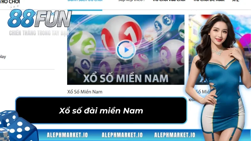 Xổ số đài miền Nam