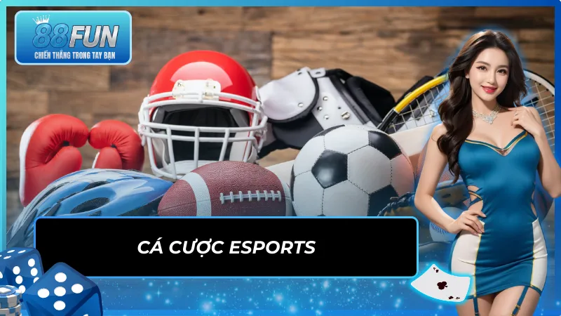 Bet kèo thể thao điện tử không giới hạn với đa lựa chọn